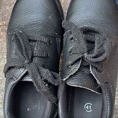 Use safety shoes size 41