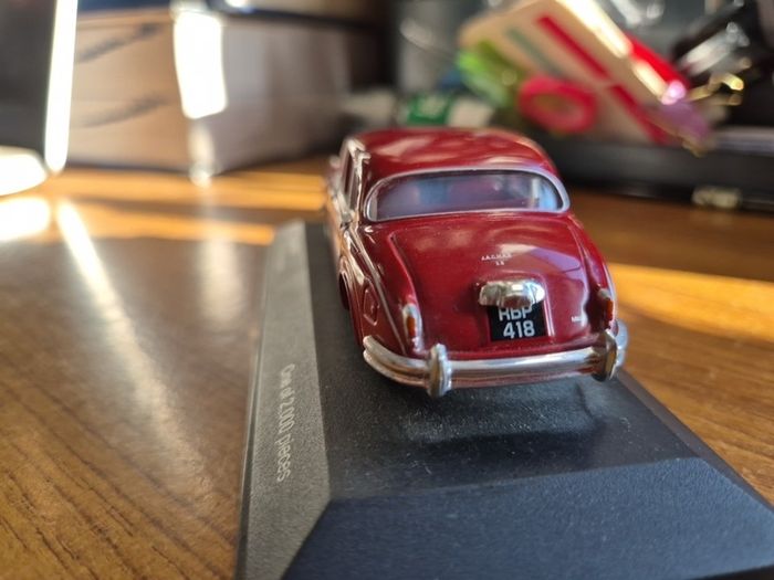 Jaguar MkII Carmen Red 45th Anniversary Ltd Edition of 2000