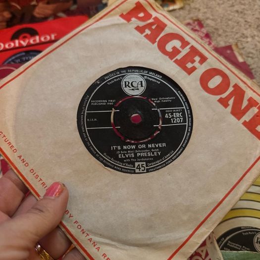 Elvis records