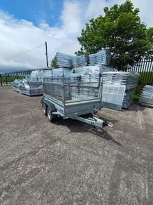 8x5 Twin Axle M-Tec Trailer