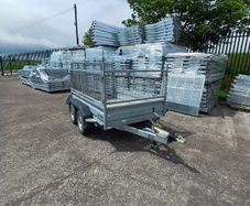 8x5 Twin Axle M-Tec Trailer