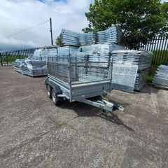 8x5 Twin Axle M-Tec Trailer