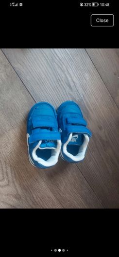 Baby Nike trainers