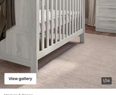 Mamas & Papas Cotbed & Mattress