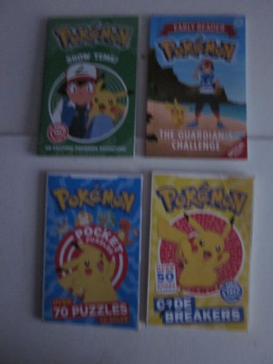Pokemon Story Paperback Books X16