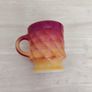 Fire King Kimberly Orange Dimple Vintage Mug Coffee Cup 1970's Prop  Anchor Hocking Image 2