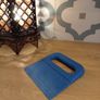 GI Metal Dough Cutter / Scraper / Spatula (13.5cm wide, 14.5cm long) Image 3