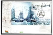 2004 Ireland Shackleton Commemorative Stamps Miniature Sheet An Post First Day Cover (FDC)