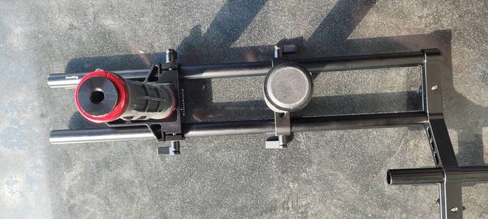 Small Rig Purpose Built Shoulder Rig