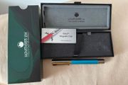 Monteverde Ritma Fountain Pen - Blue - 1.1 stub nib