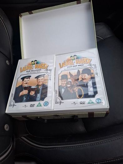 Laurel and Hardy DVD Boxset
