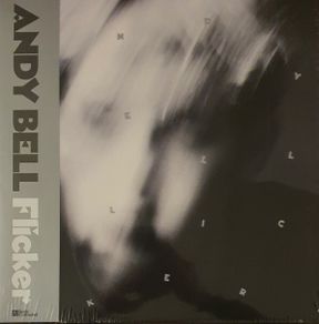 Andy Bell: Flicker (2xLP, Album, Clear vinyl