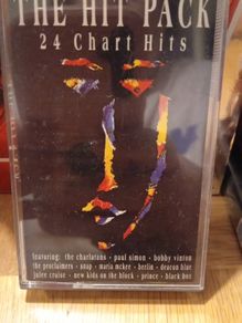 The Hit Pack Cassette Tape