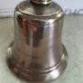 Antique Brass School Bell With Wood Handle Image 10