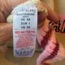 Gorgeous River Island Pink Nephthys Collab Apres Ski Print Cardigan Image 7