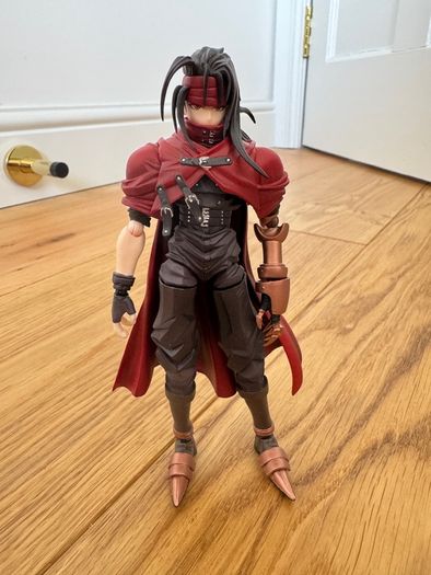 Full Collection of Final Fantasy VII action figures by Square Enix