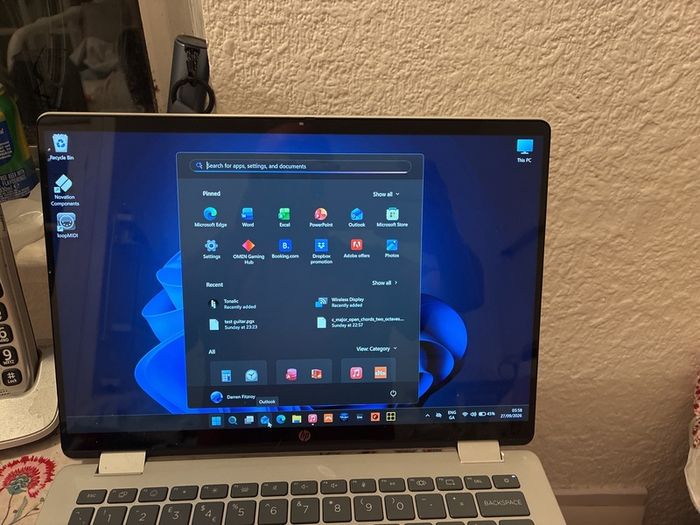 Hp Omni Book Flip 5 14" 512g