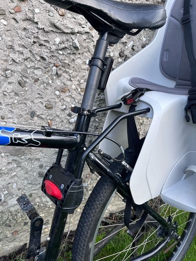 Polisport Child Bike Seat