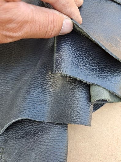 Genuine leather sheets for craft