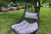 Hanging Swings Eggs Metal Frame  Free Delivery