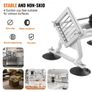 Commercial Vegetable Slicer, 1/4"+3/8"+1/2" Fruit Slicer, Stainless Steel and Aluminum Alloy Vegetable Cutter Slicer Machine Image 5