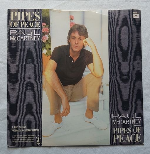 Paul McCartney - Pipes Of Peace - 7" Vinyl