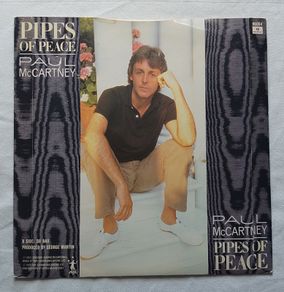 Paul McCartney - Pipes Of Peace - 7" Vinyl