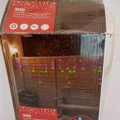 LED Icicle Multicolour Lights