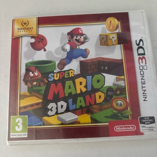 super mario 3D Land