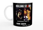 Rolling Stones Slane Castle Ireland 1982 Commemorative White 11oz Ceramic Mug