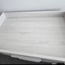 Mamas & Papas Atlas Convertible Cot/Bed & change table/dresser set - Nimbus White Image 2