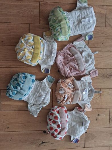 Cloth nappy bundle