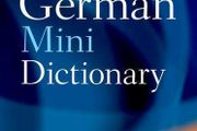 German Mini Dictionary
