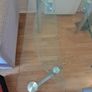 Extending glass table Image 6