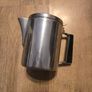Stainless Steel Coffee or Milk Pot Image 5