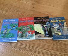 Secret Seven books