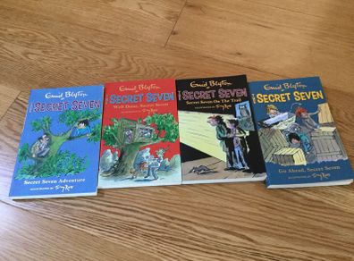 Secret Seven books
