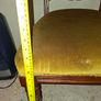 4 no. antique dining chairs Image 5