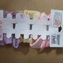 Pastel colors 3 piece set hair bow/clips Image 3