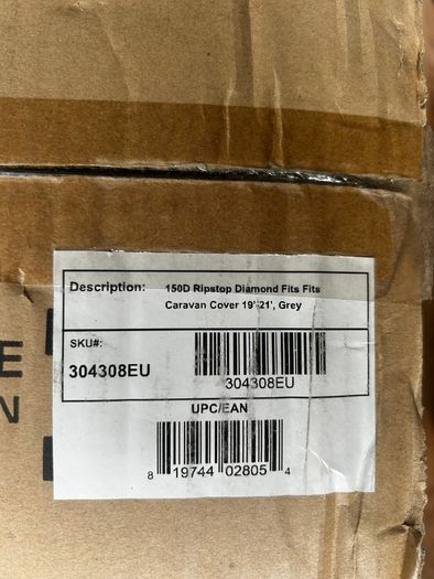 Caravan cover Ripstop Diamond