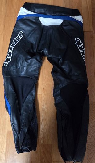Alpinestars 2 piece leathers