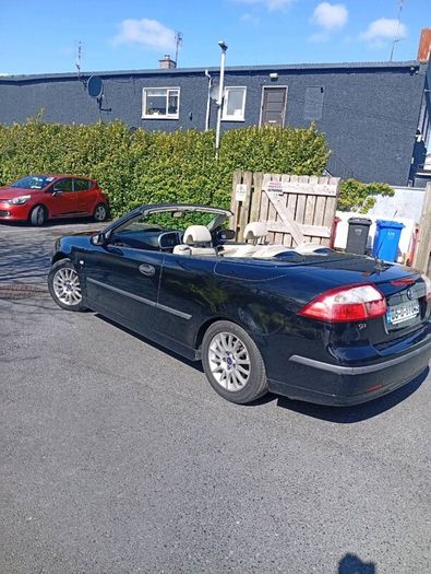 Saab convertible AUTOMATIC
