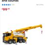 Bruder Scania Super 560R Liebherr Crane Truck Lights and Sounds Image 2