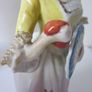 Vintage Porcelain Lace Couple Figurines Image 9