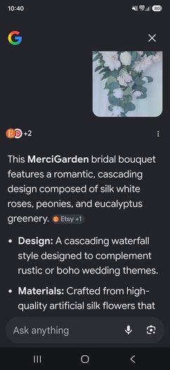 Wedding flowers