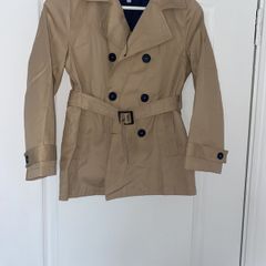 Hugo Boss Trench Coat size 8