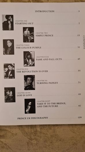 Prince. The Illustrated Biography By John W. Duffy. Large Volume Paperback In Good Condition.