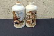 By post only 2 pottery bottles