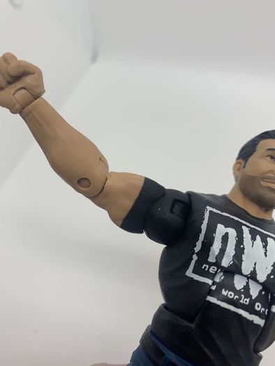 wwe elite HOF hall of fame Scott Hall action figure