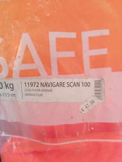 HH life jacket